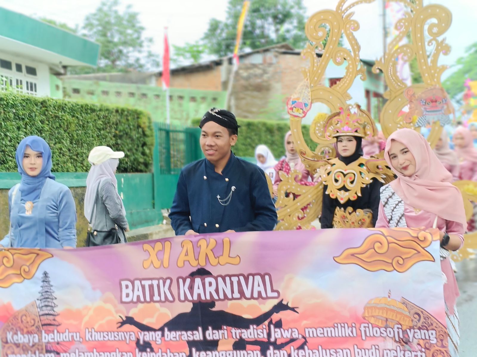 karnaval hut RI kecamaan sukorejo